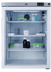 Glass Door Medium Pharmacy Refrigerator