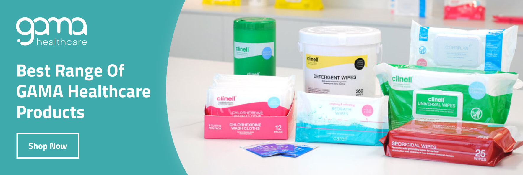 Best Range Of GAMA Healthcare Products