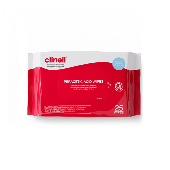 PERACETIC ACID WIPES