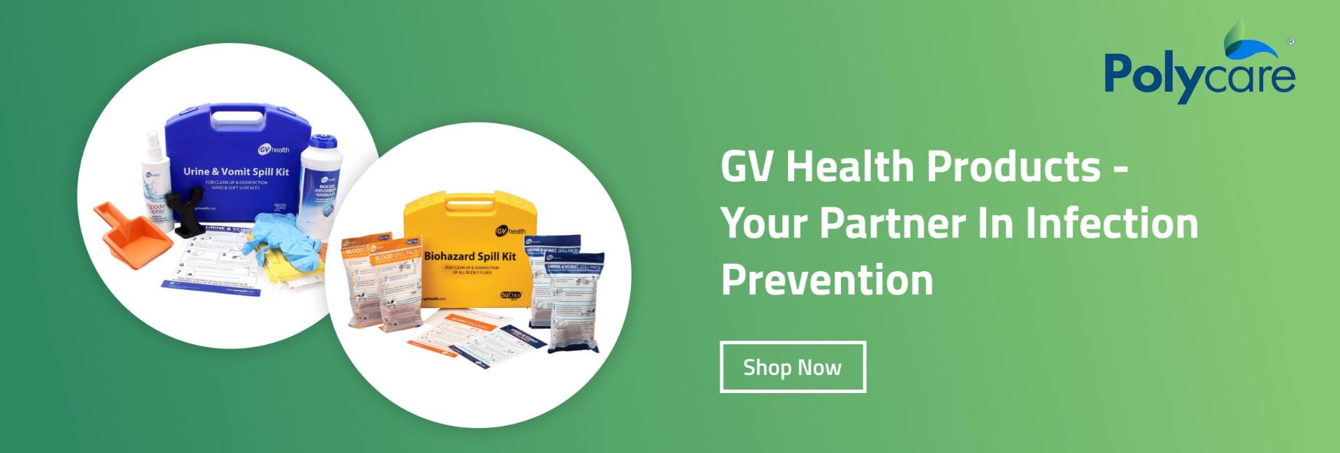 GV Health Products- Your Partner in Infection Prevention
