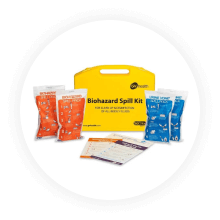 GV Biohazard Spill Kit