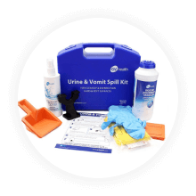 GV Health Urine And Vomit Spill Kit 
