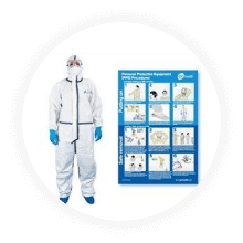GV health spill kit infection control containment kit
