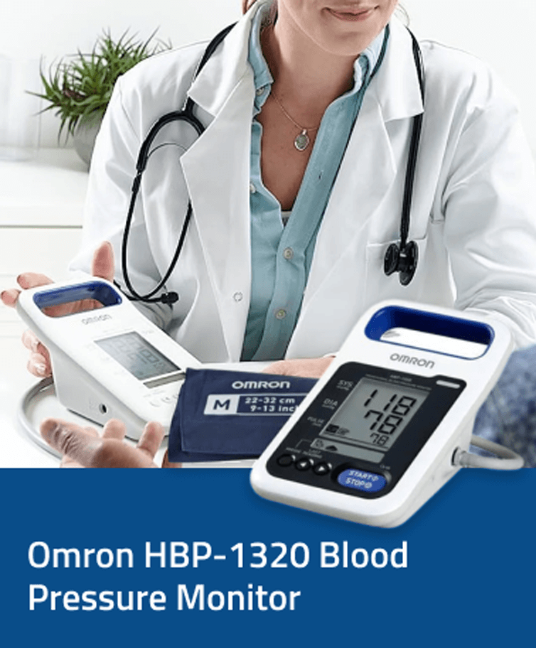 Omron HBP-1320 Blood Pressure Monitor