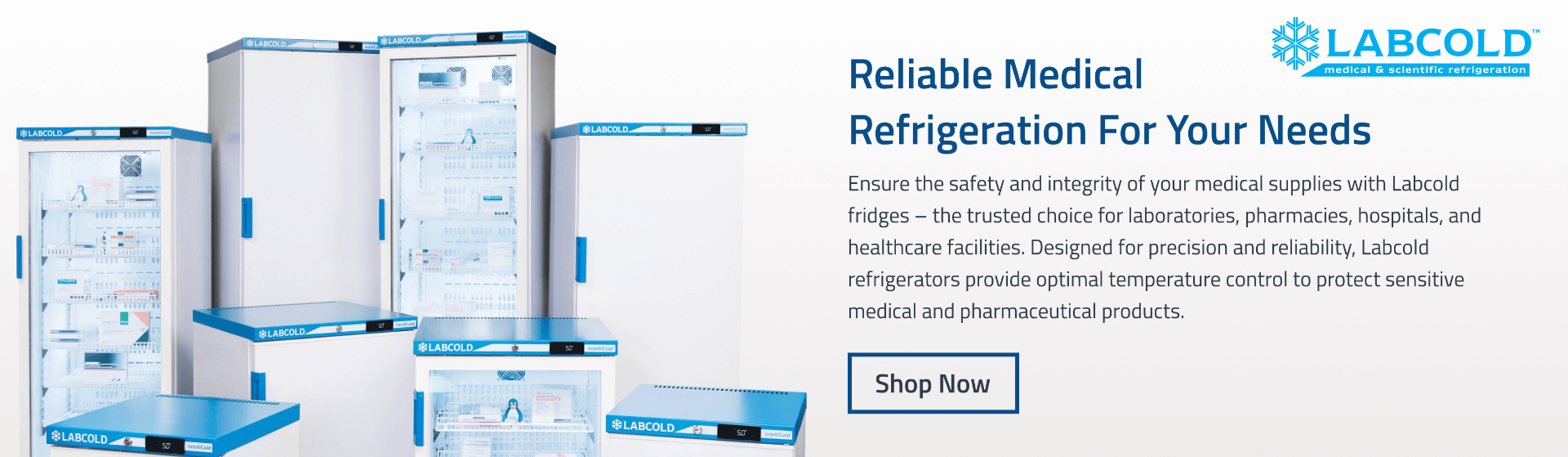 Discover Our Range of Labcold