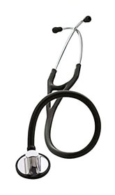 3M Littmann Master Cardiology Stethoscope- Black Tubing