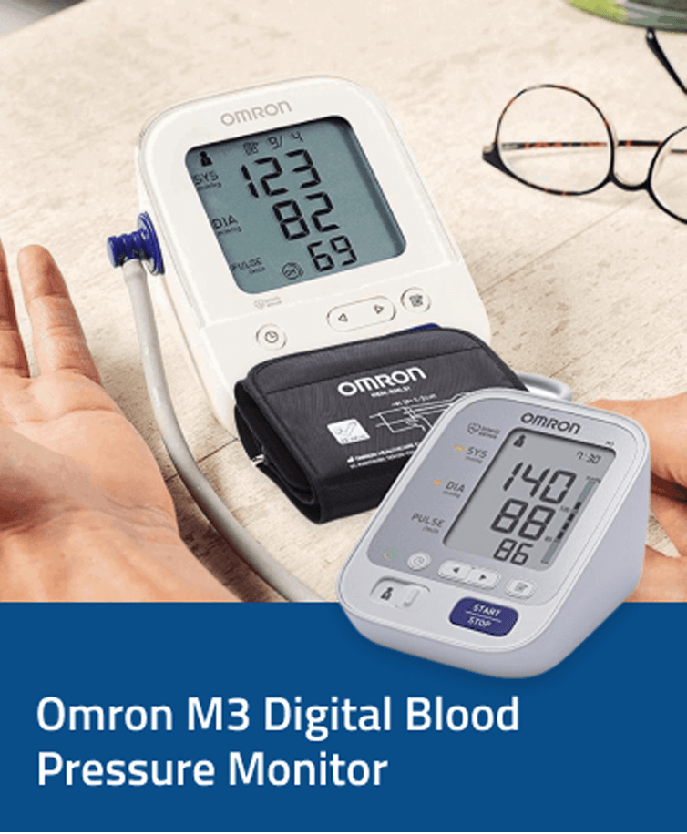 Omron M3 Automatic Upper Arm Blood Pressure Monitor