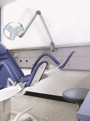 CLED23 Examination Light Mobile Mounted