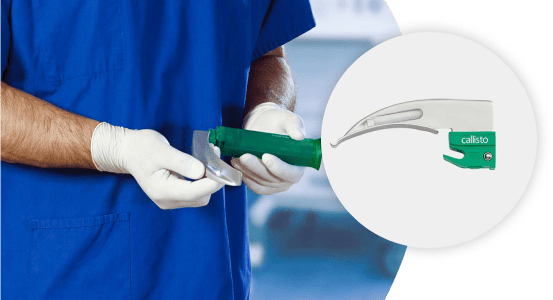 Callisto Single Use Laryngoscope Blade