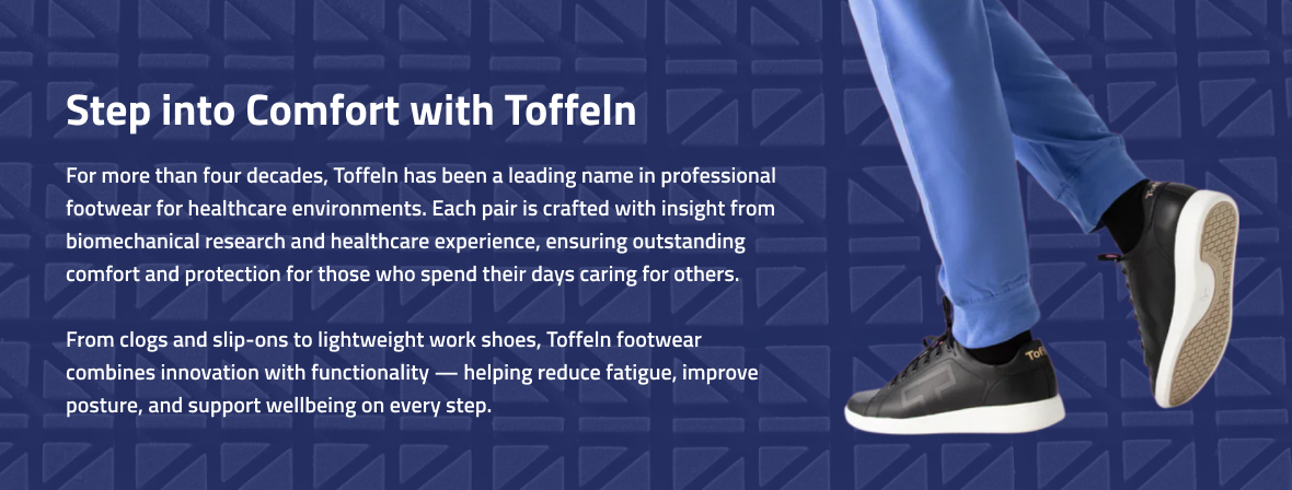 Step into Comfort with Toffeln
