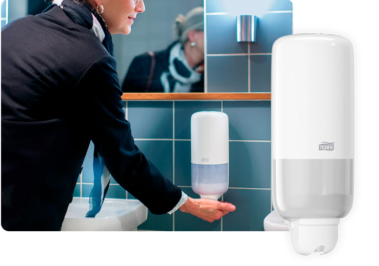 Hand Sanitiser Dispensers