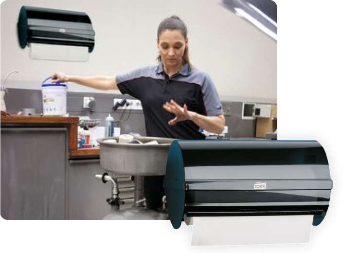 Wipers and Cloths Dispensers