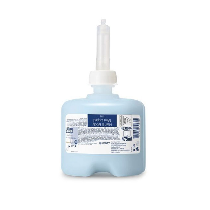 Tork Hair Body Mini Liquid Soap